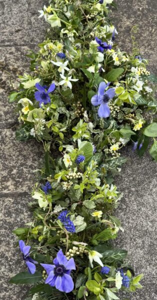 March Funeral Flowers
